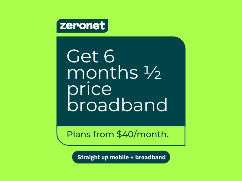 Get 6 Months ½ Price Broadband Compass